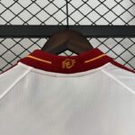 Camiseta retro España segunda equipacion 2000 cuello anterior Camiseta retro España segunda equipacion 2000 cuello anterior