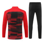 Chandal AC Milan Rojo 2024-2025 dorsal Chandal AC Milan Rojo 2024-2025 dorsal