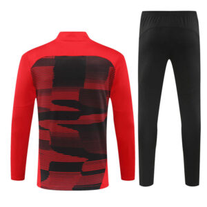 Chandal AC Milan Rojo 2024-2025 dorsal
