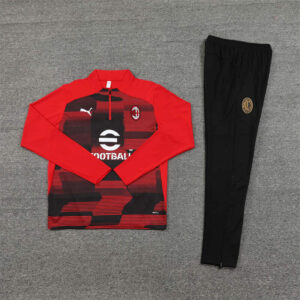 Chandal AC Milan Rojo 2024-2025 post