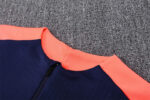 Chandal FC Barcelona Azul 2024-2025 cuello
