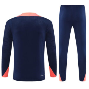 Chandal FC Barcelona Azul 2024-2025 dorsal