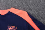 Chandal FC Barcelona Azul 2024-2025 hombro
