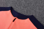 Chandal FC Barcelona Rosa 2024-2025 cuello