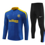 Chandal Inter de Milan Azul 2024-2025 Chandal Inter de Milan Azul 2024-2025