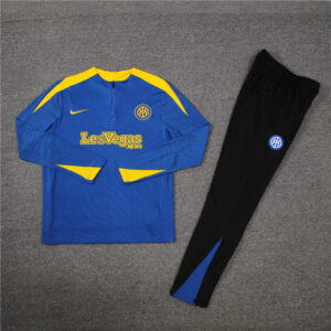 Chandal Inter de Milan Azul 2024-2025 post