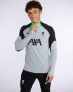 Chandal Liverpool Gris 2024-2025 cuasi Chandal Liverpool Gris 2024-2025 cuasi