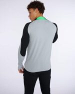 Chandal Liverpool Gris 2024-2025 dorsal Chandal Liverpool Gris 2024-2025 dorsal