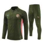 Chandal Manchester City Verde 2024-2025