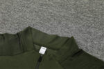 Chandal Manchester City Verde 2024-2025 cuello