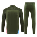 Chandal Manchester City Verde 2024-2025 dorsal