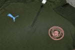 Chandal Manchester City Verde 2024-2025 frontal