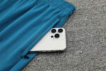 Chandal Olympique Masella Blanco 2024-2025 bolsillo Chandal Olympique Masella Blanco 2024-2025 bolsillo