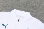 Chandal Olympique Masella Blanco 2024-2025 cuello Chandal Olympique Masella Blanco 2024-2025 cuello