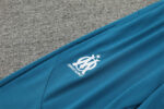 Chandal Olympique Masella Blanco 2024-2025 escudo patnalon Chandal Olympique Masella Blanco 2024-2025 escudo patnalon