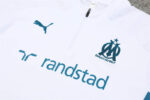 Chandal Olympique Masella Blanco 2024-2025 pecho Chandal Olympique Masella Blanco 2024-2025 pecho