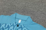 Chandal Olympique Masella Celeste 2024-2025 cuello Chandal Olympique Masella Celeste 2024-2025 cuello