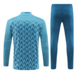 Chandal Olympique Masella Celeste 2024-2025 dorsal Chandal Olympique Masella Celeste 2024-2025 dorsal