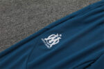 Chandal Olympique Masella Celeste 2024-2025 escudo pantalon Chandal Olympique Masella Celeste 2024-2025 escudo pantalon