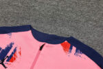 Chandal Paris Saint Germain Rosa 2024-2025 cuello Chandal Paris Saint Germain Rosa 2024-2025 cuello