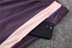Chandal de Entrenamiento Arsenal Purpura 2024-2025 bolsillo Chandal de Entrenamiento Arsenal Purpura 2024-2025 bolsillo