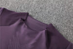 Chandal de Entrenamiento Arsenal Purpura 2024-2025 cuello Chandal de Entrenamiento Arsenal Purpura 2024-2025 cuello