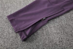 Chandal de Entrenamiento Arsenal Purpura 2024-2025 manga Chandal de Entrenamiento Arsenal Purpura 2024-2025 manga