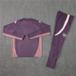 Chandal de Entrenamiento Arsenal Purpura 2024-2025 post dorsal Chandal de Entrenamiento Arsenal Purpura 2024-2025 post dorsal