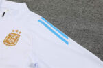 Chandal selección Argentina Blanca 2024-2025 hombro Chandal selección Argentina Blanca 2024-2025 hombro