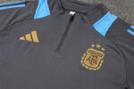 Chandal selección Argentina Gris 2024-2025 frontal