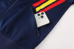 Chandal selección de España Azul 2024-2025 casca bolsillo