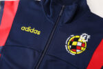 Chandal selección de España Azul 2024-2025 frontal