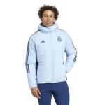 Chaqueta de entrenamiento Real Madrid - Azul 2024-2025 frontal