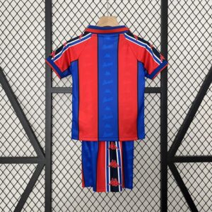 Conjunto-niño-barcelona-primera-equipacion-retro-1995-1997-parte-trasera