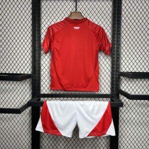conjunto-niño-Nottingham-Forest-primera-equipacion-2024-2025-frontal