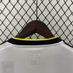 Camiseta Pio FC Primera equipacion Blanco 2024-2025 cuello anterior
