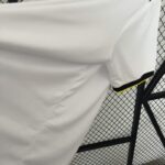 Camiseta Pio FC Primera equipacion Blanco 2024-2025 lateral