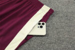 Chandal Bayern Munich Rojo vino 2924-2025 bolsillo