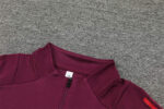 Chandal Bayern Munich Rojo vino 2924-2025 cuello