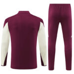 Chandal Bayern Munich Rojo vino 2924-2025 dorsal