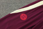 Chandal Bayern Munich Rojo vino 2924-2025 escudo