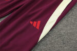 Chandal Bayern Munich Rojo vino 2924-2025 logo