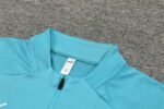 Chandal Marsella Celeste 2024-2025 cuello
