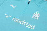 Chandal Marsella Celeste 2024-2025 pecho