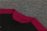 Chandal Paris Saint Germain negro 2024-2025 cuello Chandal Paris Saint Germain negro 2024-2025 cuello