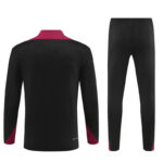 Chandal Paris Saint Germain negro 2024-2025 dorsal Chandal Paris Saint Germain negro 2024-2025 dorsal