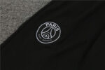 Chandal Paris Saint Germain negro 2024-2025 escudo Chandal Paris Saint Germain negro 2024-2025 escudo