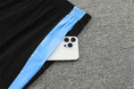 Chandal Seleccion Argentina Negro 2024-2025 bolsillo