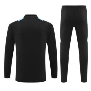 Chandal Seleccion Argentina Negro 2024-2025 dorsal