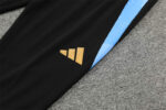 Chandal Seleccion Argentina Negro 2024-2025 logo pantalon